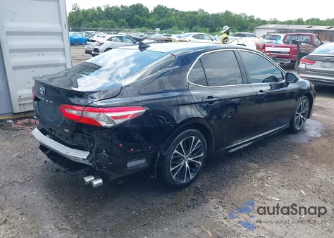 2018 Toyota Camry Se из США, поврежденный, VIN 4T1B11HK7JU623011